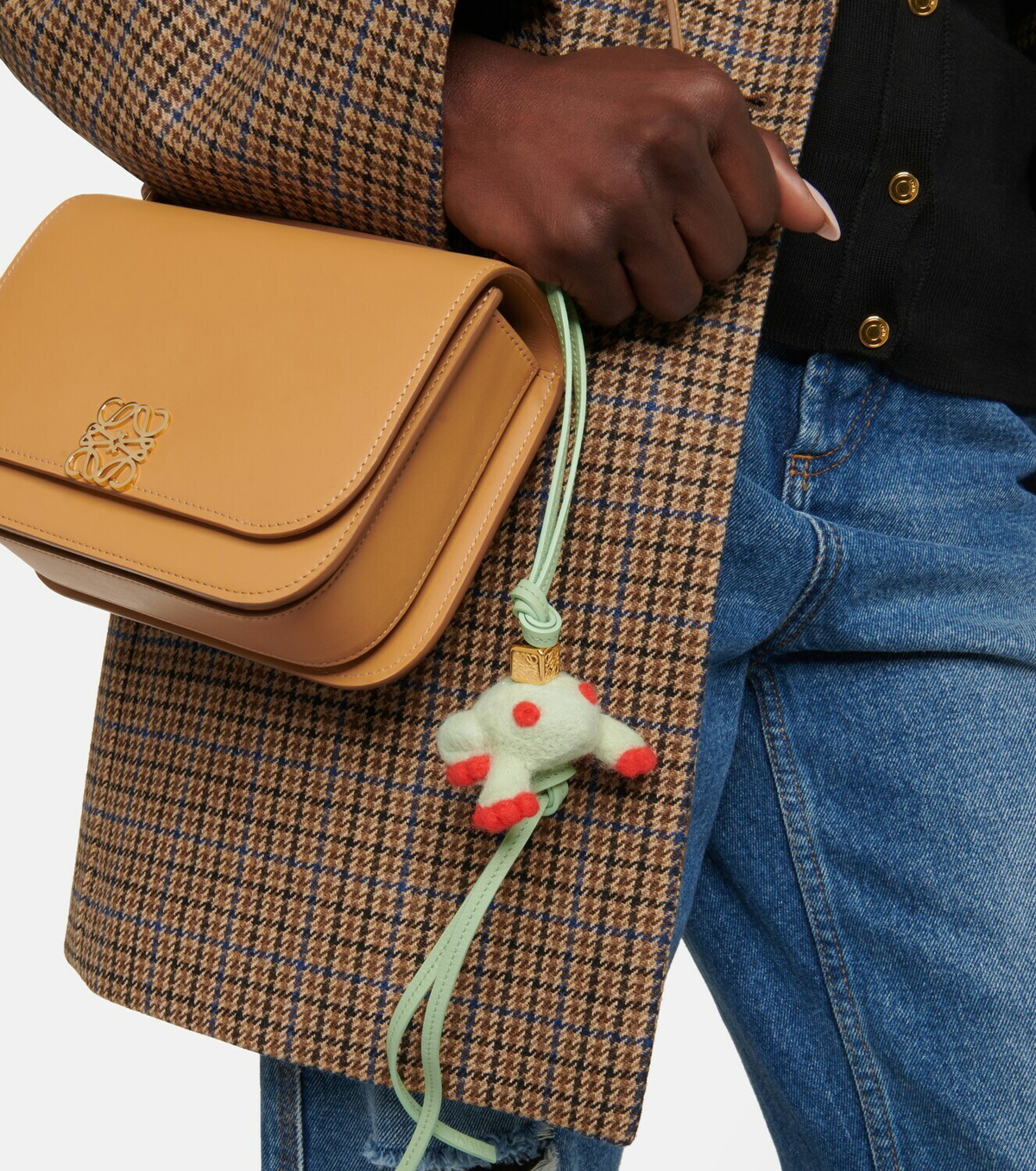 Loewe bag offers charm