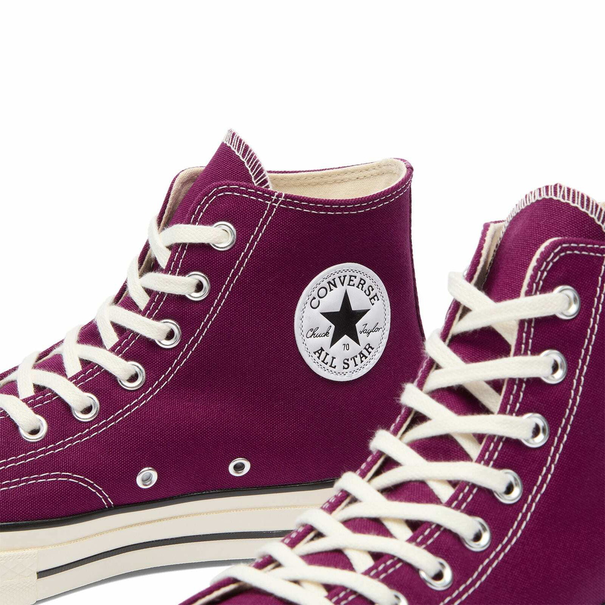 Converse Men's Chuck 70 Sneaker in Frozen Acai/Egret/Black Converse