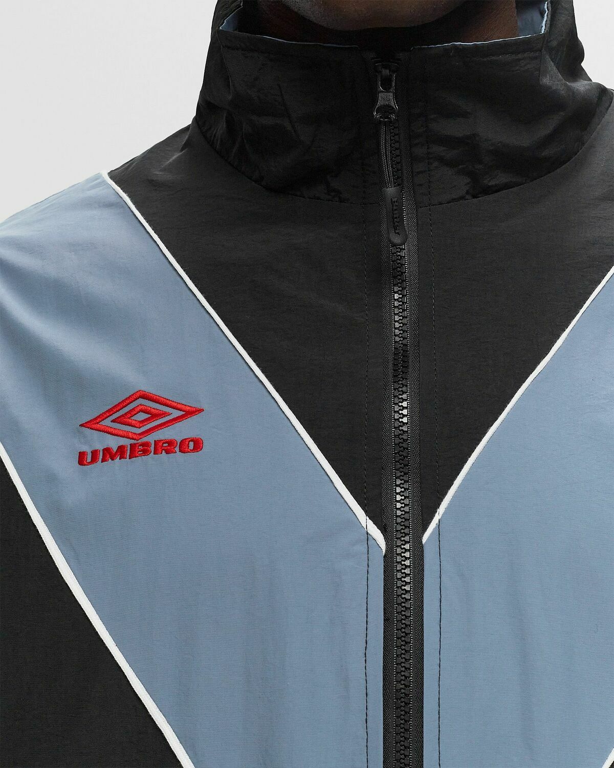 Butter Goods X Umbro Diamond Tracksuit Jacket Black/Grey Track