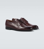 Zegna Leather Derby shoes
