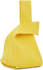 CFCL Yellow Notched Tote
