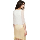 Paloma Wool Off-White Saphira Top