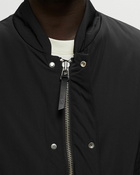 Norse Projects Ryan Military Nylon Insulated Bomber Jacket Black - Mens - Bomber Jackets