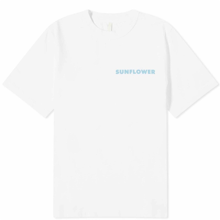 Photo: Sunflower Men's Logo T-Shirt in White