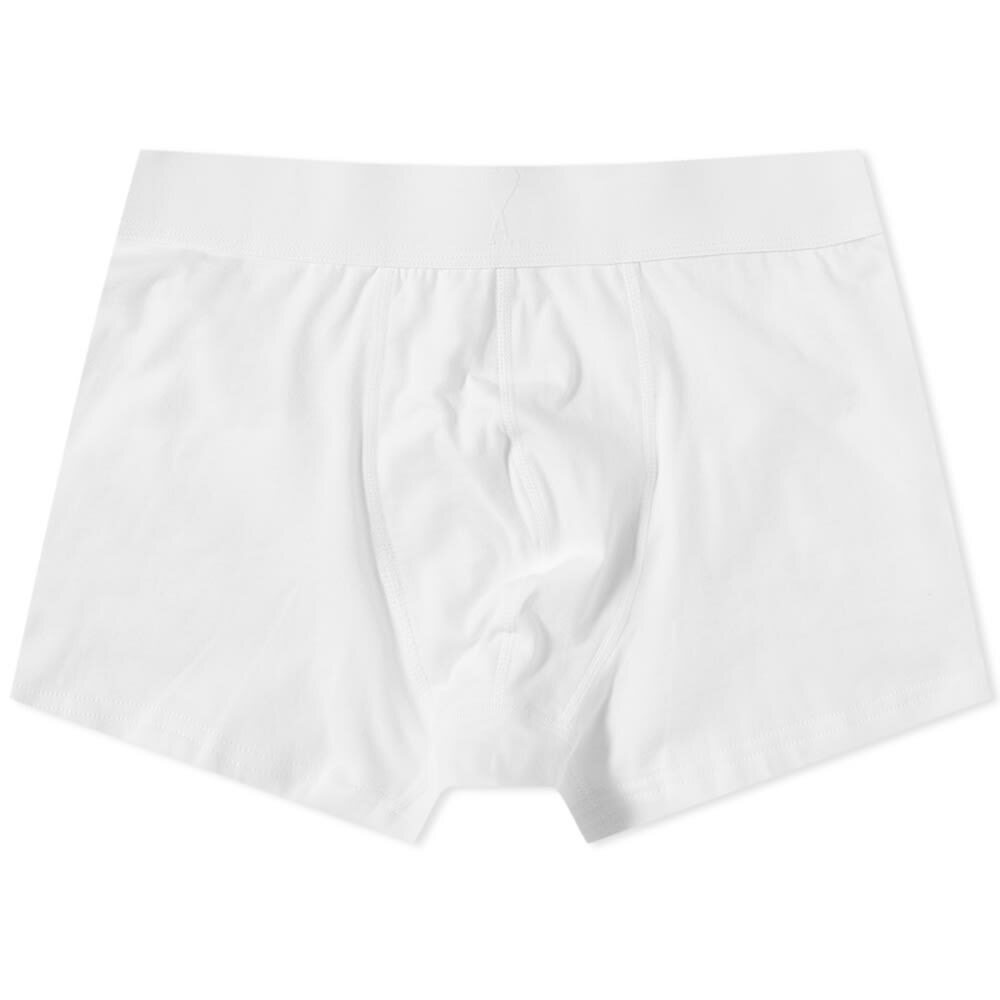 AMI Men's ADC Boxer in White AMI