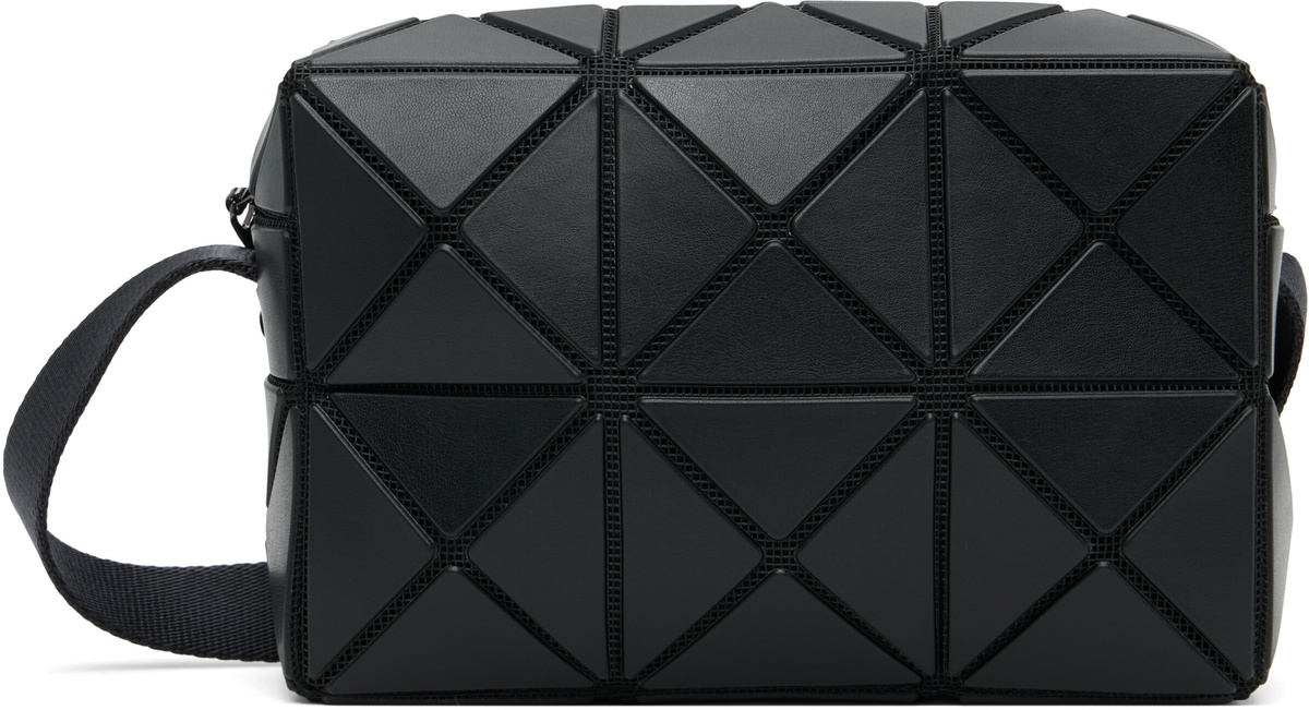 BAO BAO ISSEY MIYAKE Black Cuboid Bag