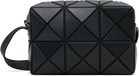 BAO BAO ISSEY MIYAKE Black Cuboid Bag