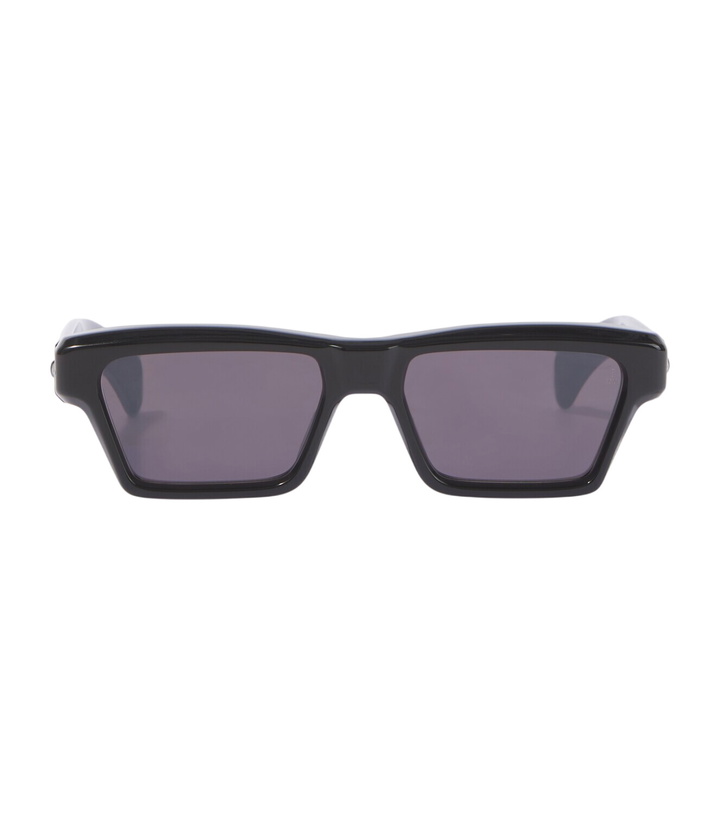 Photo: Jacques Marie Mage x Haider Ackermann Melchior rectangular sunglasses