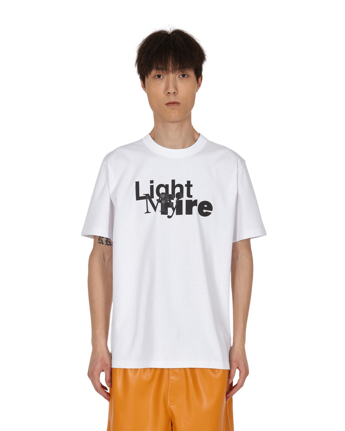 Sacai Light My Fire Shirt