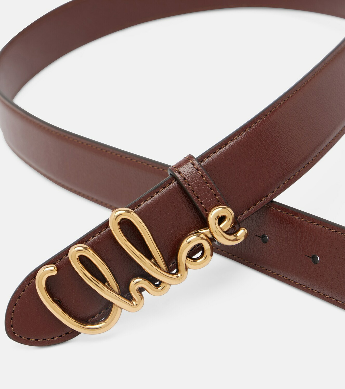 Chloé Chloé Iconic embellished leather belt