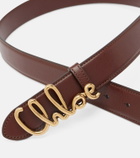 Chloé Chloé Iconic embellished leather belt