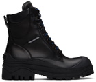 Dsquared2 Black Urban Combat Boots
