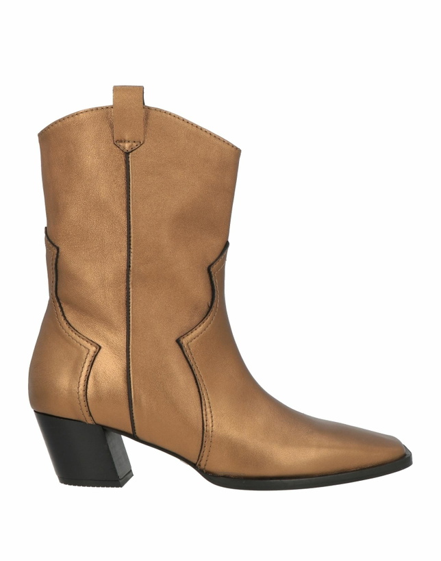 Photo: Castañer Womens Ankle boots in Gold