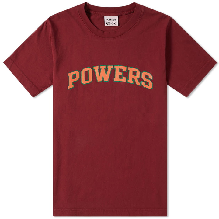 Photo: POWERS Arch Tee