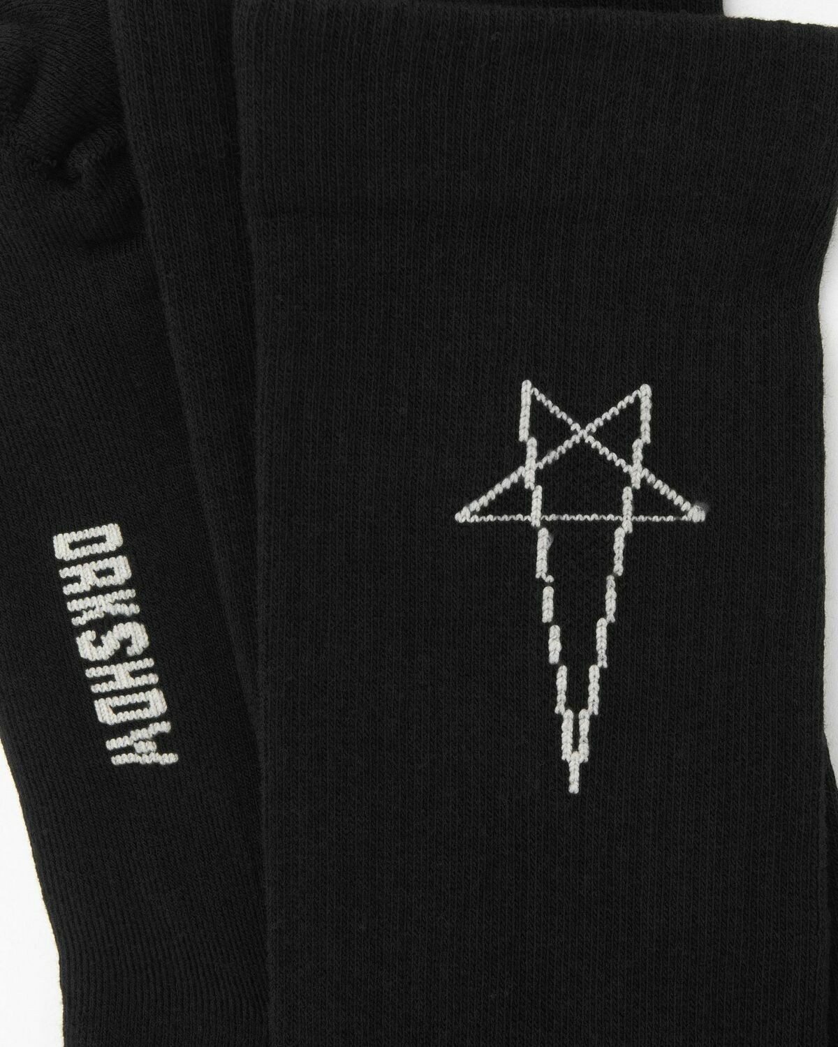 KNIT SOCKS -PENTAGRAM KNEE HIGH SOCK
