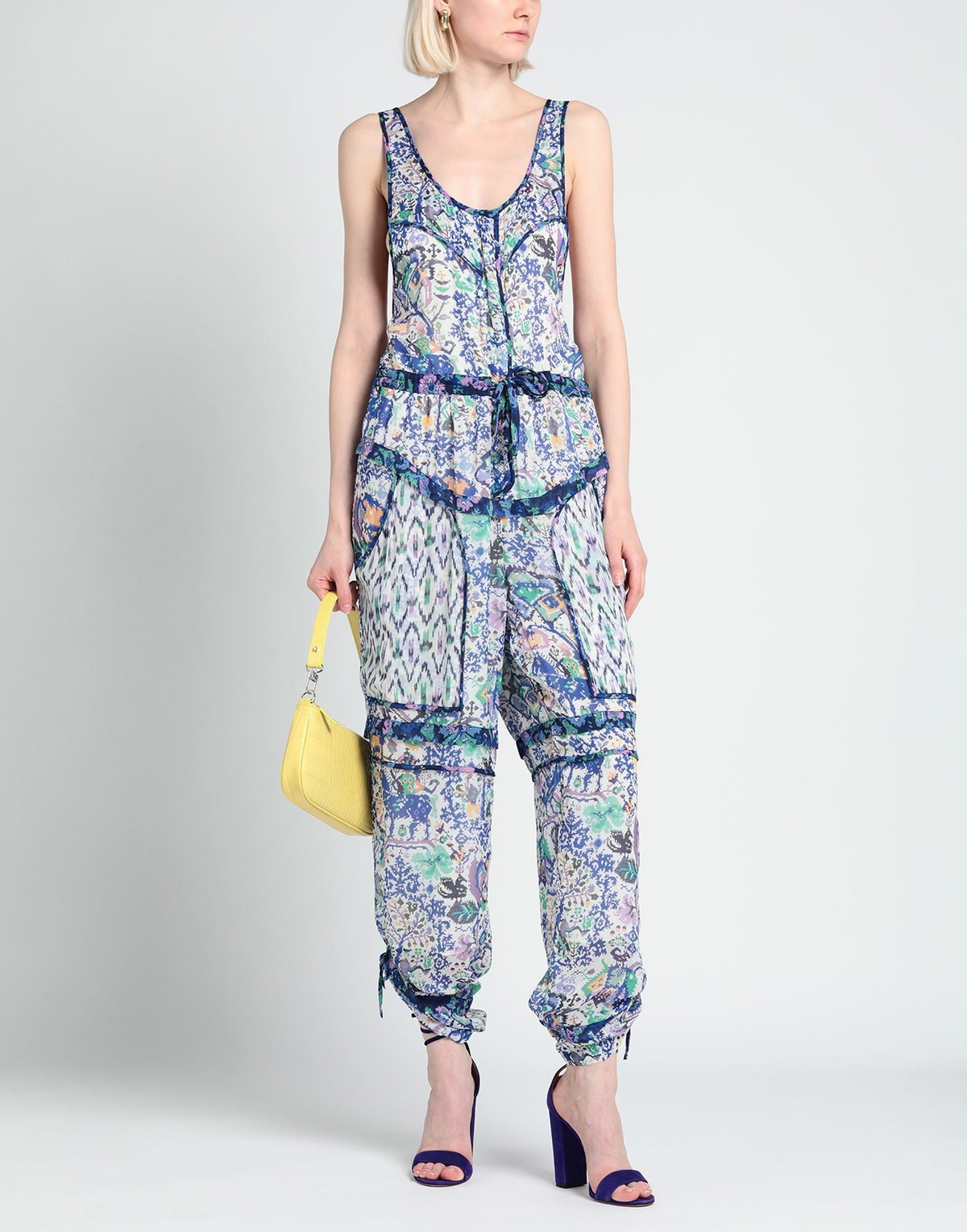 Isabel Marant Womens Jumpsuit in Blue