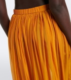 Retrofête Evolet chiffon balloon pants
