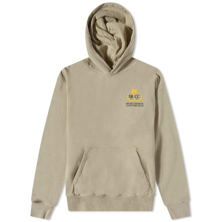 Photo: Sporty & Rich Country Club Hoody