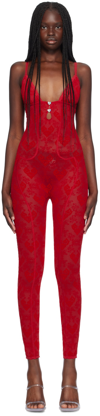 Poster Girl Black Delphine Jumpsuit Poster Girl