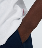 Orlebar Brown Terry toweling cotton polo shirt