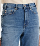 AG Jeans New Baggy wide-leg jeans