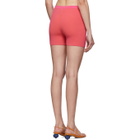 Jacquemus Pink Le Short Arancia Shorts