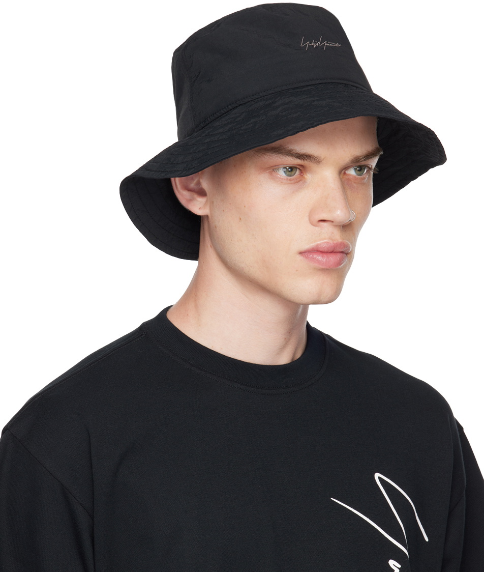 Yohji Yamamoto Black New Era Edition 'Bucket-03' Bucket Hat