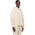 HOMME PLISSÉ ISSEY MIYAKE Beige Monthly Colors March Jacket