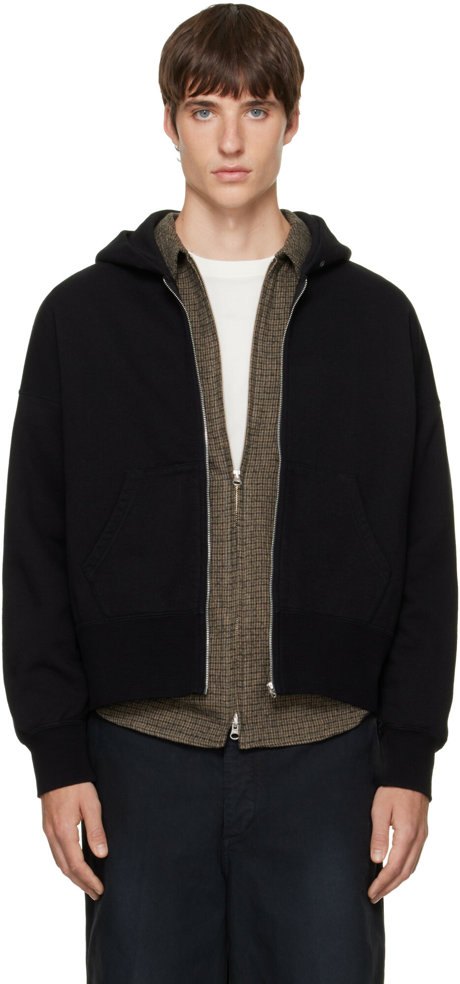 Visvim Black Ultimate JV Hoodie Visvim