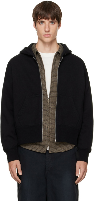 Photo: visvim Black Court Hoodie
