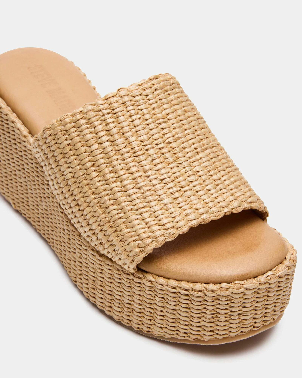 Steve Madden Jetty Heels in Natural