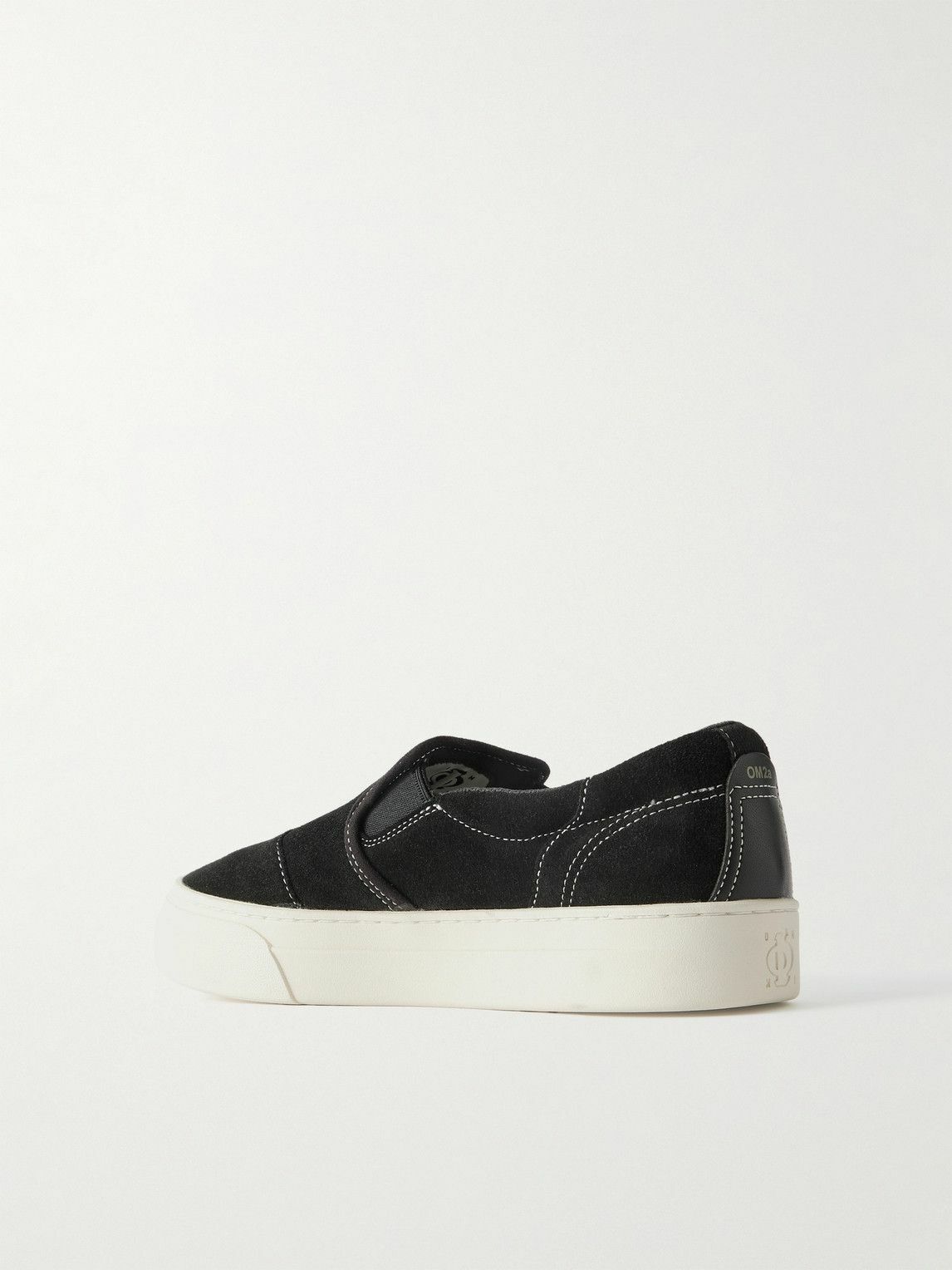 Omni - Lister Suede Slip-On Sneakers - Black