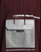 Dolce & gabbana Mens Sweatshirt Burgundy
