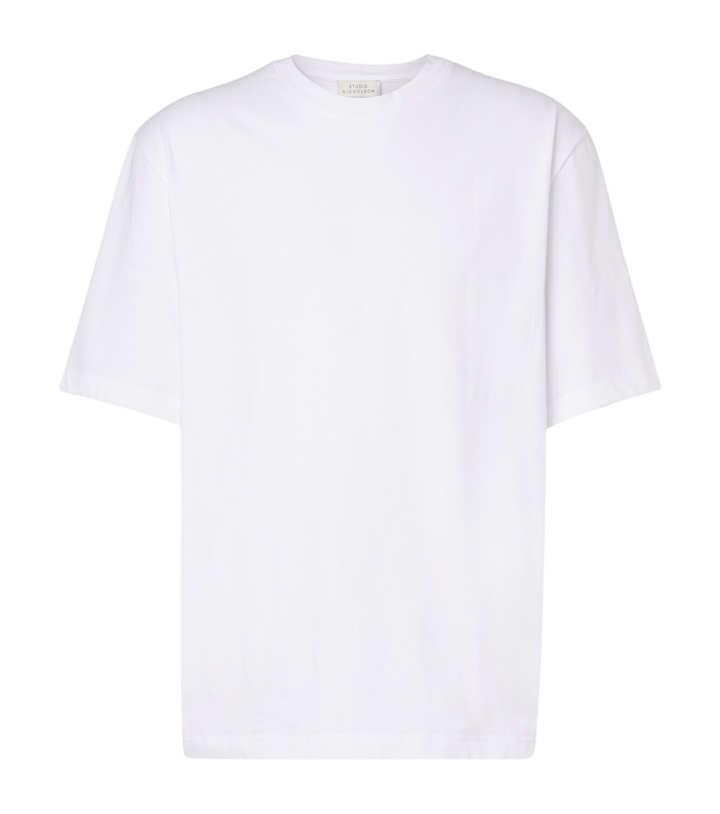 Photo: Studio Nicholson Cotton jersey T-shirt