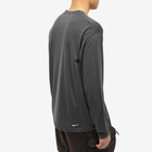 Nike Men's ACG Long Sleeve Goat Rocks T-Shirt in Smoke Grey/Summit White