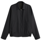 Kaptain Sunshine Men's Shadow Stripe Blouson in Navy