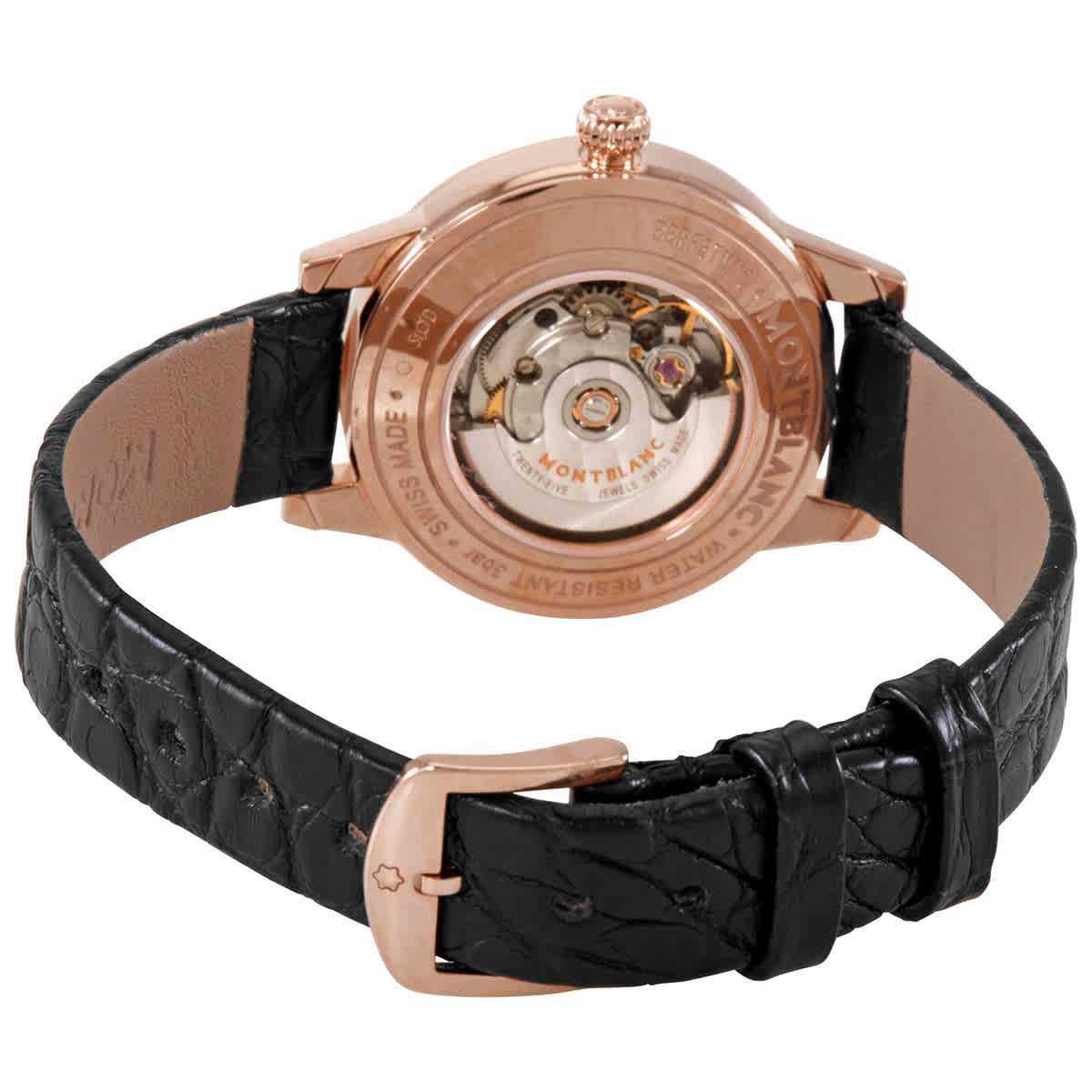 Montblanc Boheme Automatic Diamond Mother of Pearl Dial Ladies Watch 116501