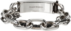 Alexander McQueen Silver Gaff Bracelet