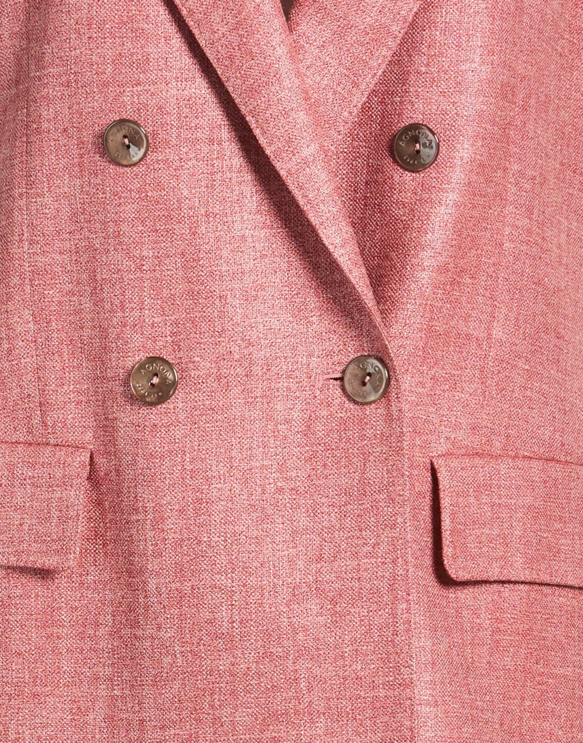 Agnona Womens Blazer Coral