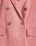 Agnona Womens Blazer Coral