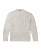 Barena - Caloma Linen and Cotton-Blend Sweater - Neutrals