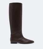 JUDE Ride leather knee-high boots