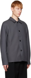 ZEGNA Gray Insulated Jacket