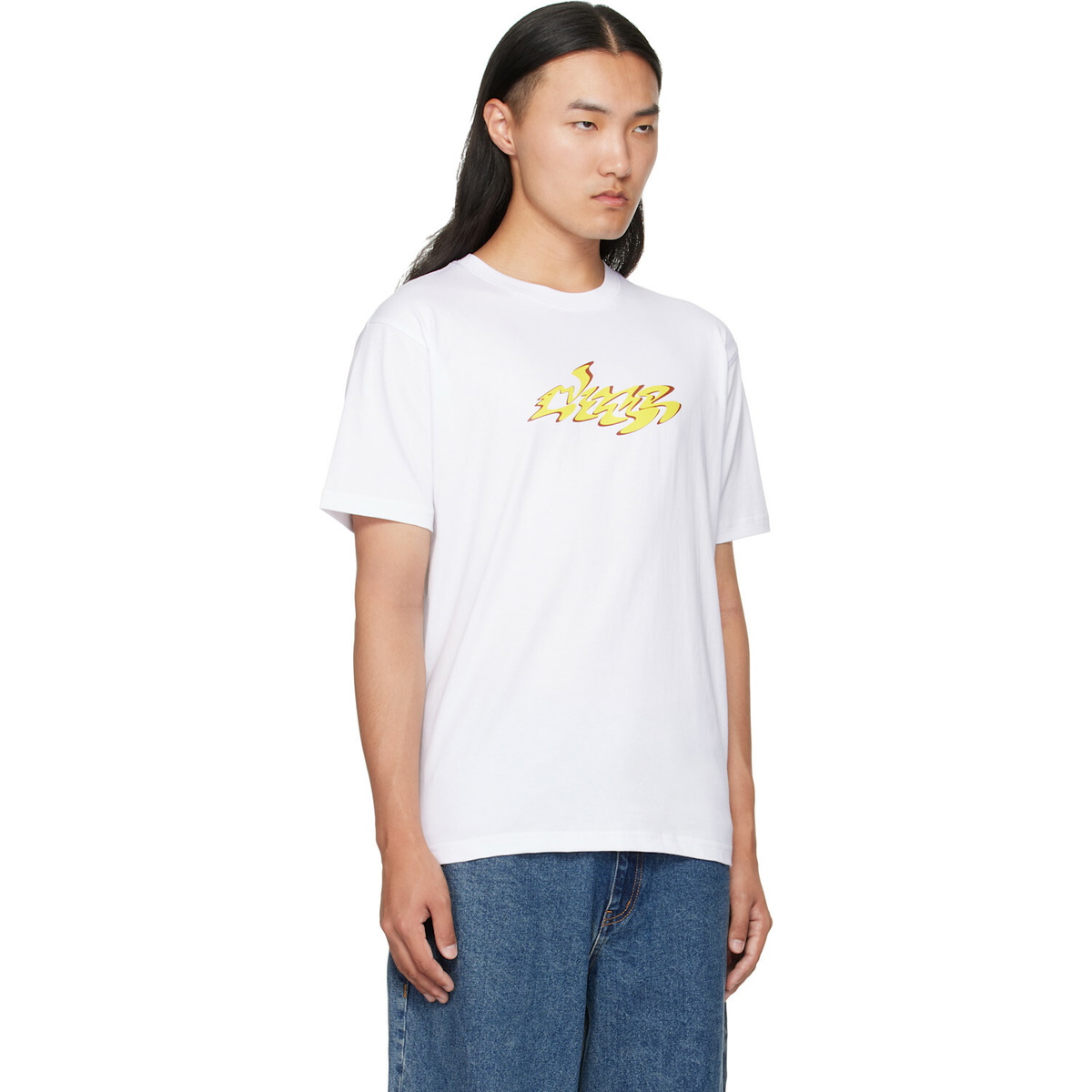 Dime White Disco T-shirt