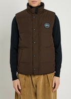 Canada Goose Garson Padded Arctic-tech Gilet Brown