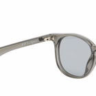 Le Specs Club Royale Sunglasses in Pewter/Smoke Tint 