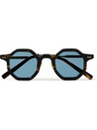Native Sons - Sputnik Octagon-Frame Tortoiseshell Acetate Sunglasses