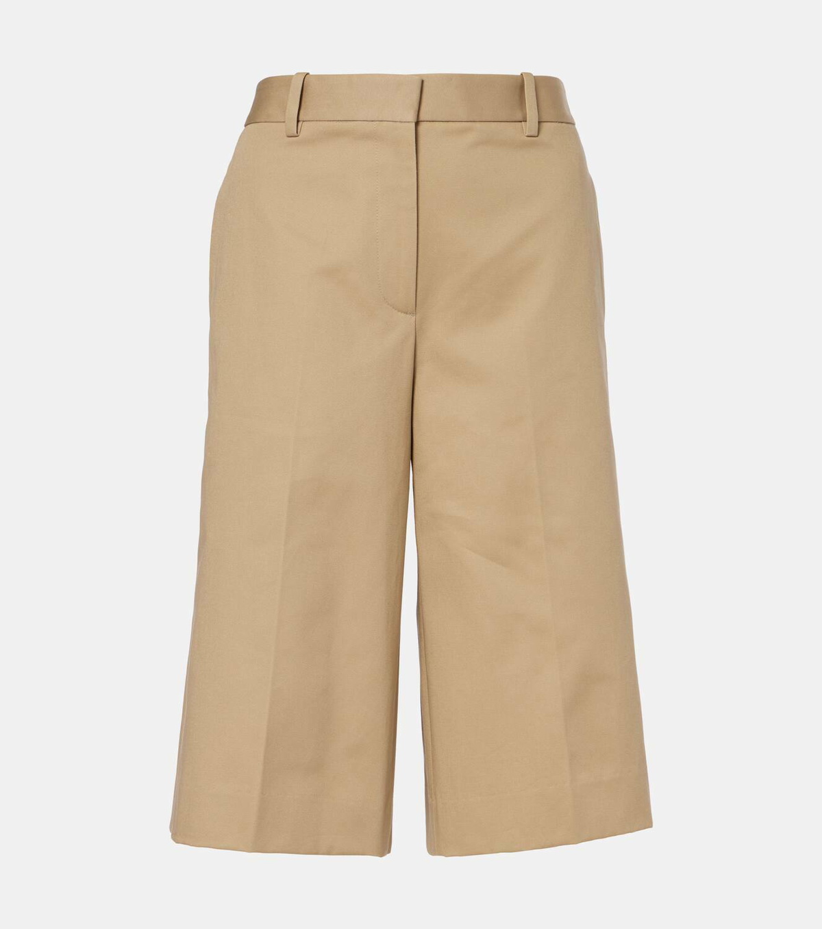 Nili Lotan Erza cotton shorts