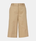Nili Lotan Erza cotton shorts