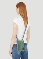 Tanker Travel Case Crossbody Bag in Khaki